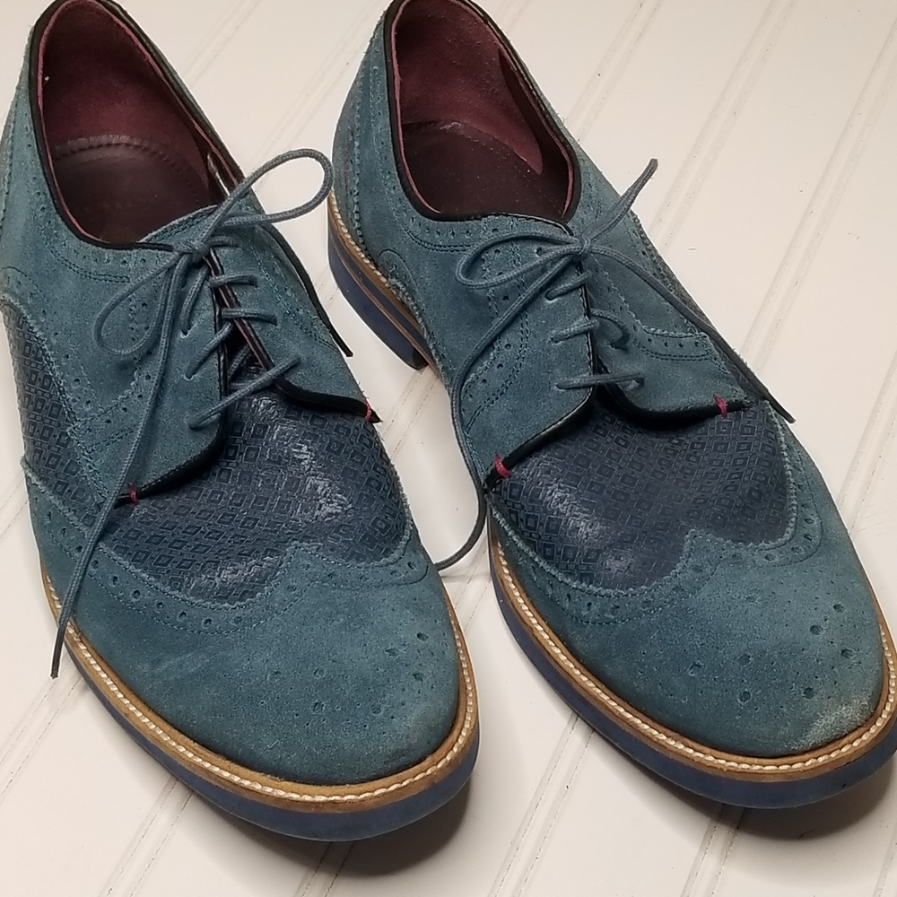 Ted Baker Caaux Oxford suede 11.5